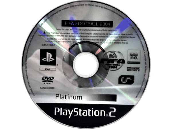 FIFA Football 2004 (PS2) *GENUINE PLATINUM*
