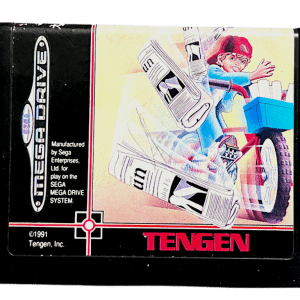 PAPERBOY (Sega Mega Drive)