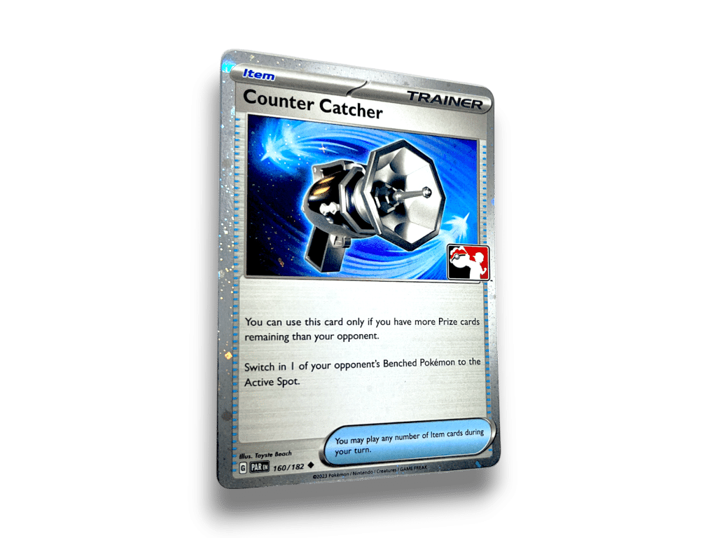 POKEMON TCG - Counter Catcher (160/182) PRIZE PACK CARD (STAMPED)
