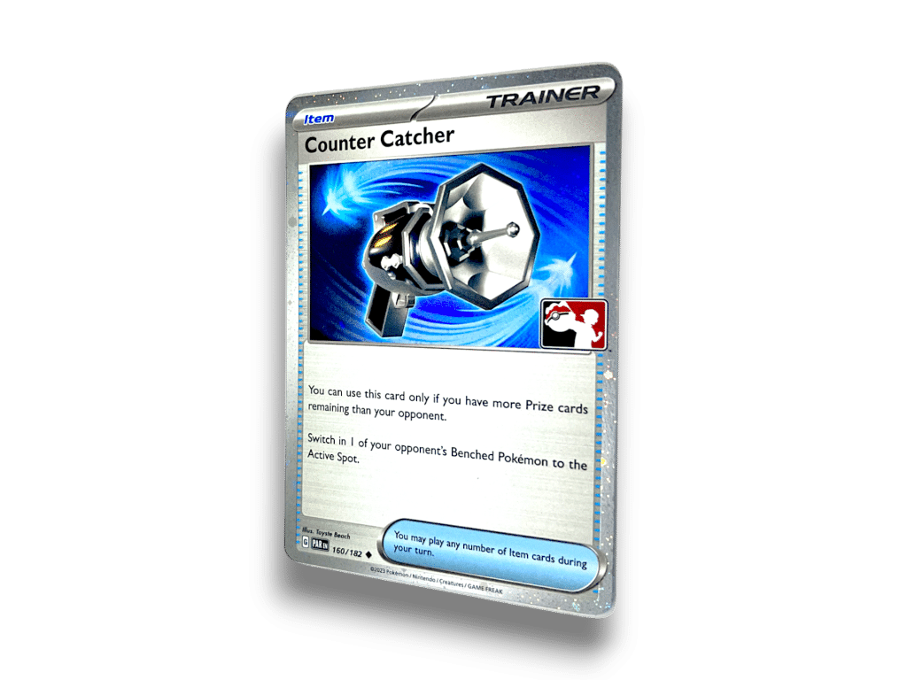 POKEMON TCG - Counter Catcher (160/182) PRIZE PACK CARD (STAMPED)