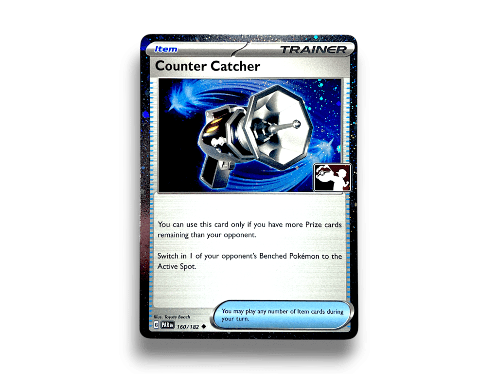 POKEMON TCG - Counter Catcher (160/182) PRIZE PACK CARD (STAMPED)