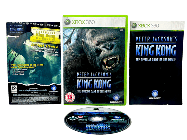 Peter Jackson’s KING KONG The Video Game (Xbox 360)