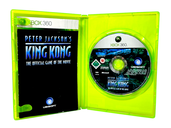 Peter Jackson’s KING KONG The Video Game (Xbox 360)