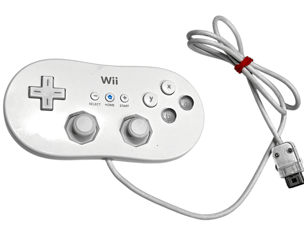 Official NINTENDO Wii Classic Controller - Image 3