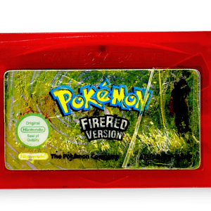 POKEMON FIRERED VERSION (GBA) Fire Red Version