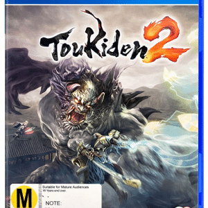 TOUKIDEN 2 (PS4) *MINT COMPLETE*