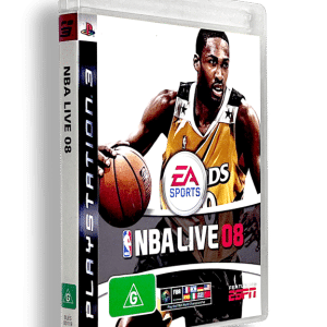 NBA LIVE 08 (PS3)
