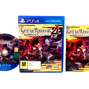 Samurai Warriors 4 (PS4) *MINT COMPLETE*