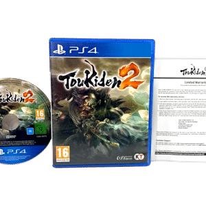 TOUKIDEN 2 (PS4) *MINT COMPLETE*