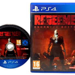 Redeemer Enhanced Edition (PS4) *MINT COMPLETE*