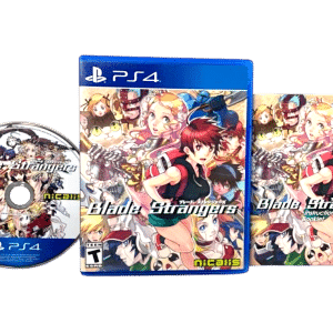 Blade Strangers (PS4) *MINT COMPLETE*