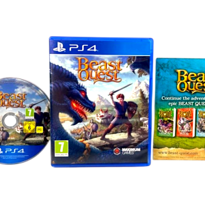 BEAST QUEST (PS4) *MINT COMPLETE*