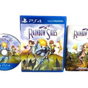 RAINBOW SKIES (PS4) *MINT COMPLETE*