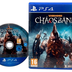 WARHAMMER: CHAOS BANE (PS4) *MINT COMPLETE*