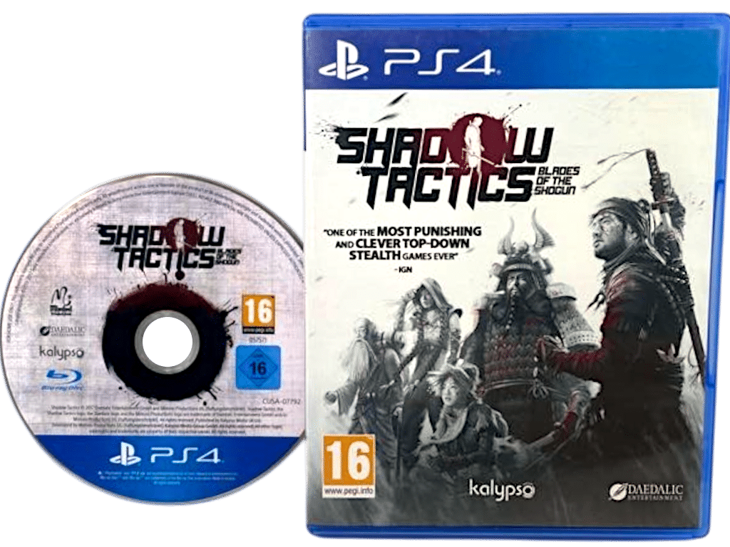 SHADOW TACTICS: Blades of the Shogun (PS4