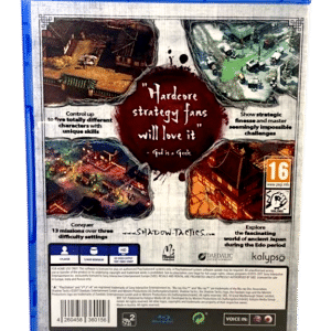 SHADOW TACTICS: Blades of the Shogun (PS4