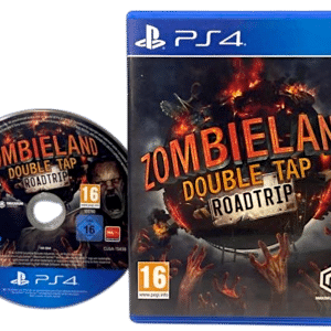 ZOMBIELAND Double Tap Roadtrip (PS4) *MINT COMPLETE*