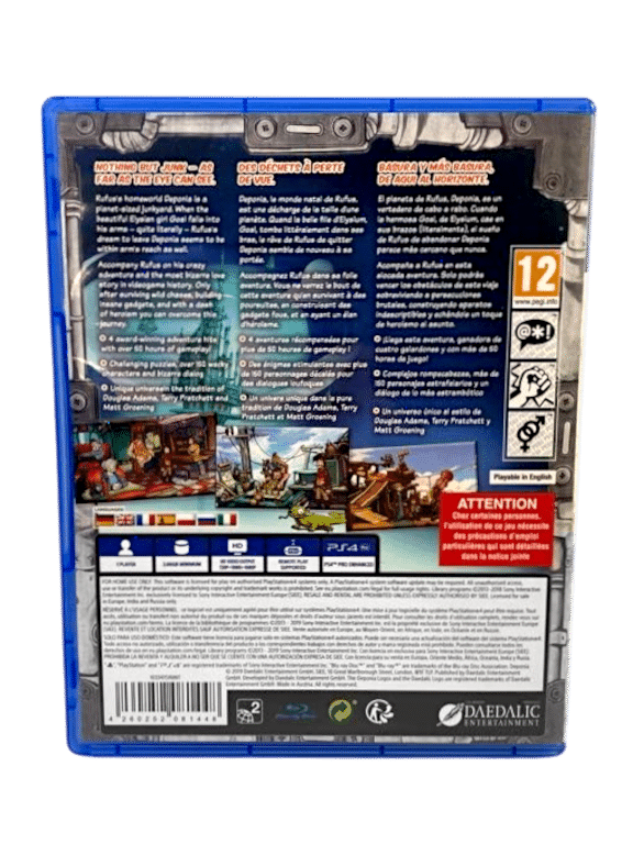 DEPONIA COLLECTION (PS4)