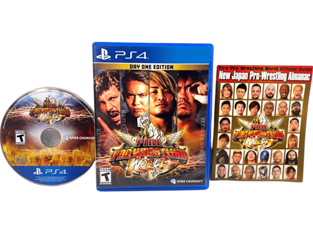 Fire Pro Wrestling World (PS4) *MINT COMPLETE* Appleby Games