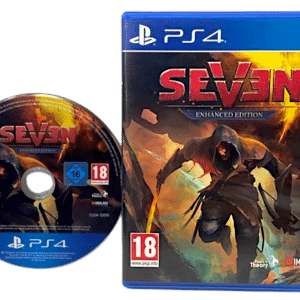 Seven: Enhanced Edition (PS4) *MINT COMPLETE*