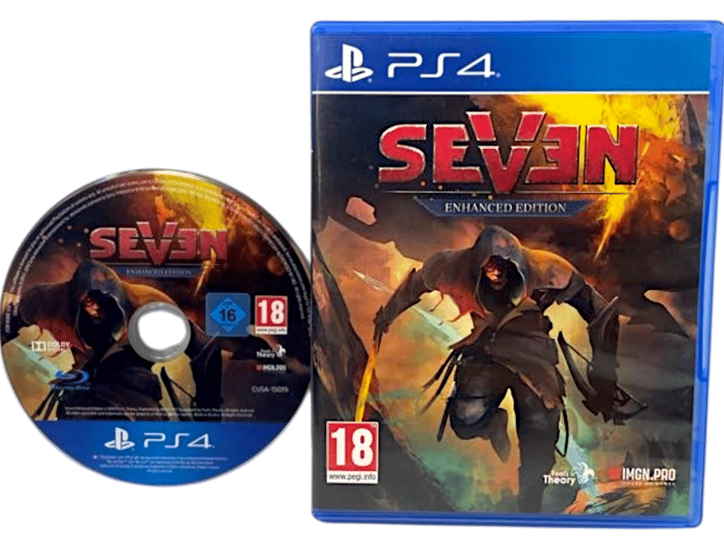 Seven: Enhanced Edition (PS4) *MINT COMPLETE*