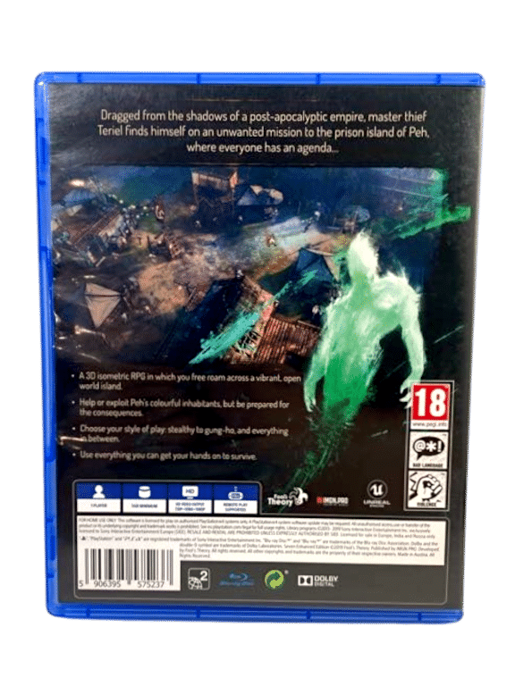 Seven: Enhanced Edition (PS4) *MINT COMPLETE* - Image 2