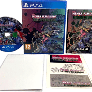 The Ninja Saviors: Return of the Warriors (PS4) *MINT COMPLETE*