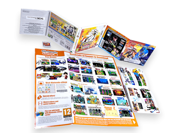 Pokemon SUN (3DS) *MINT COMPLETE* - Image 3