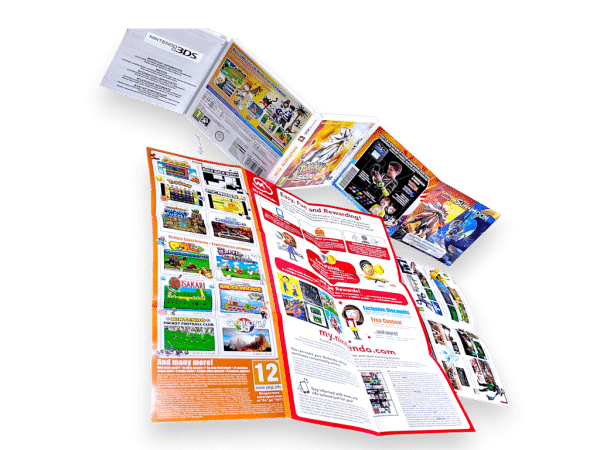 Pokemon SUN (3DS) *MINT COMPLETE* - Image 4