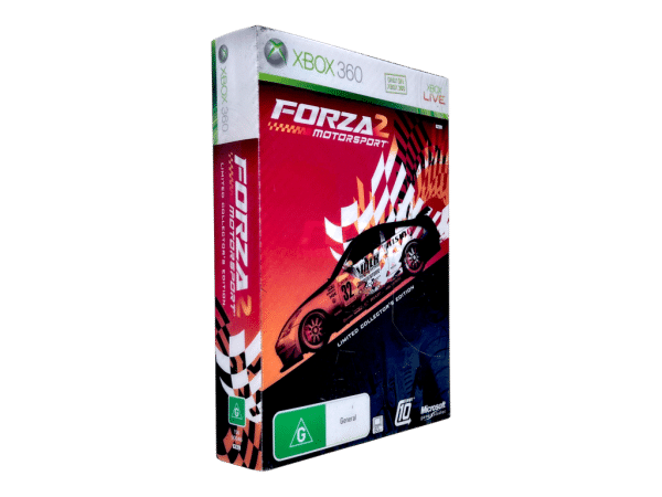 Forza MotorSport 2 LIMITED COLLECTOR'S EDITION (Xbox 360) *BOXED* - Image 4