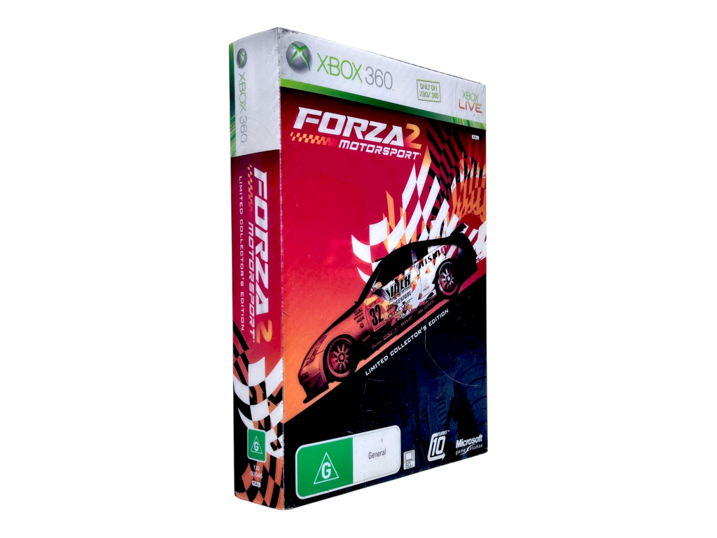 Forza MotorSport 2 LIMITED COLLECTOR'S EDITION (Xbox 360) *BOXED* - Image 4