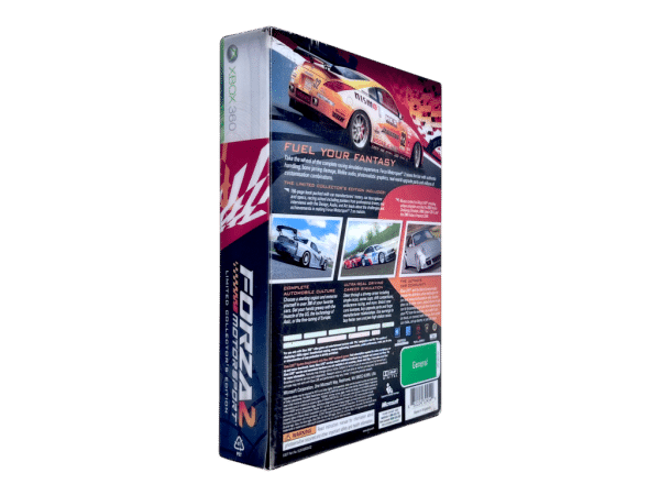 Forza MotorSport 2 LIMITED COLLECTOR'S EDITION (Xbox 360) *BOXED* - Image 5