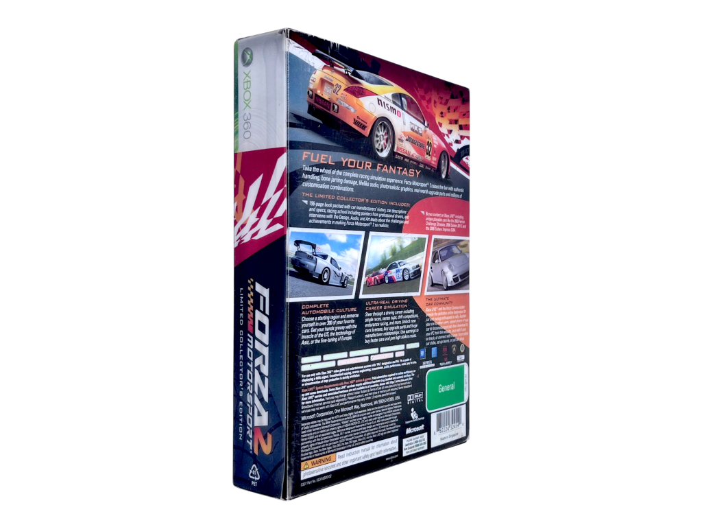 Forza MotorSport 2 LIMITED COLLECTOR'S EDITION (Xbox 360) *BOXED* - Image 5