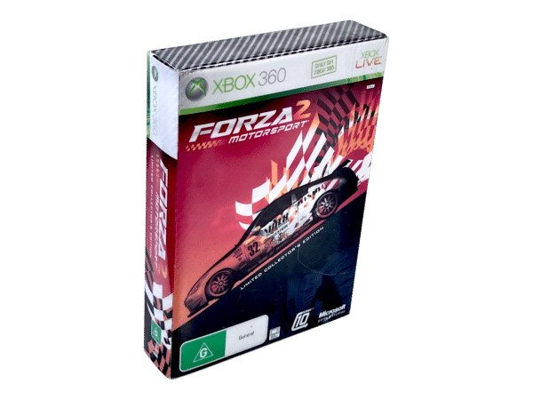 Forza MotorSport 2 LIMITED COLLECTOR'S EDITION (Xbox 360) *BOXED* - Image 7