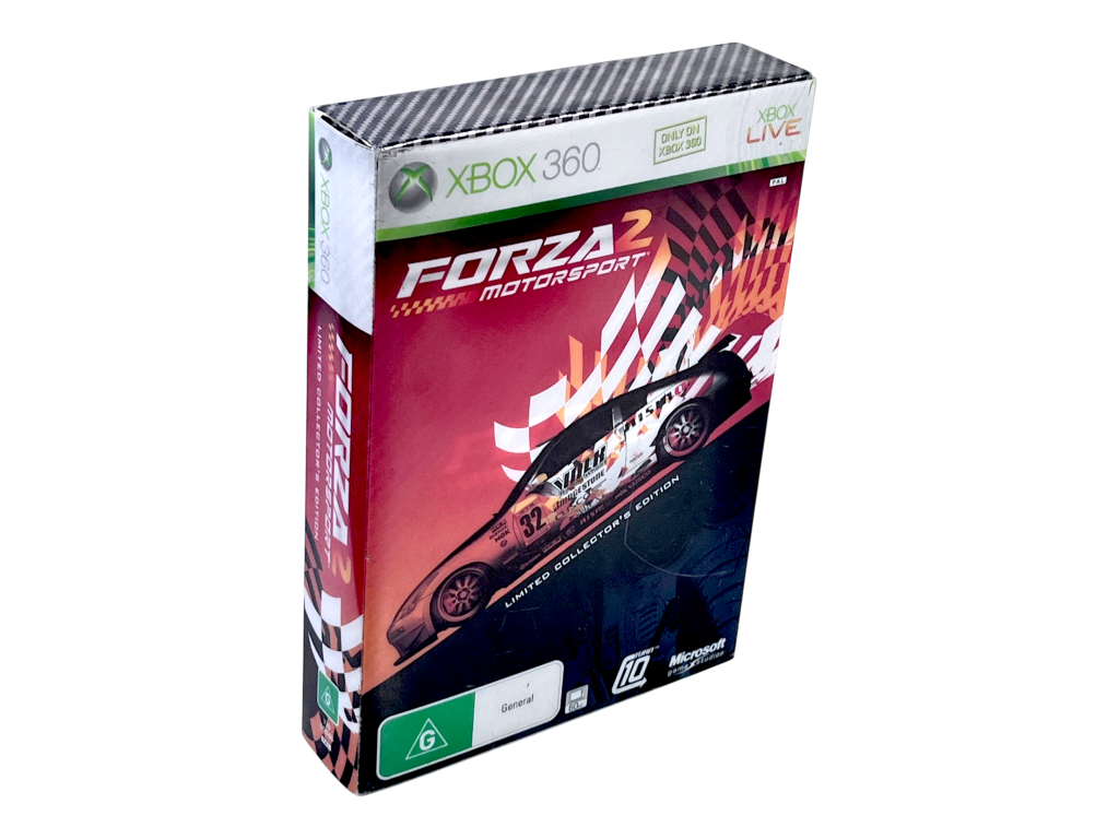 Forza MotorSport 2 LIMITED COLLECTOR'S EDITION (Xbox 360) *BOXED* - Image 7