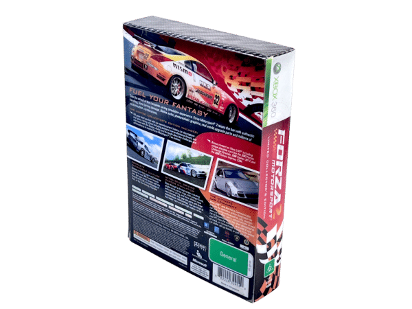 Forza MotorSport 2 LIMITED COLLECTOR'S EDITION (Xbox 360) *BOXED* - Image 8