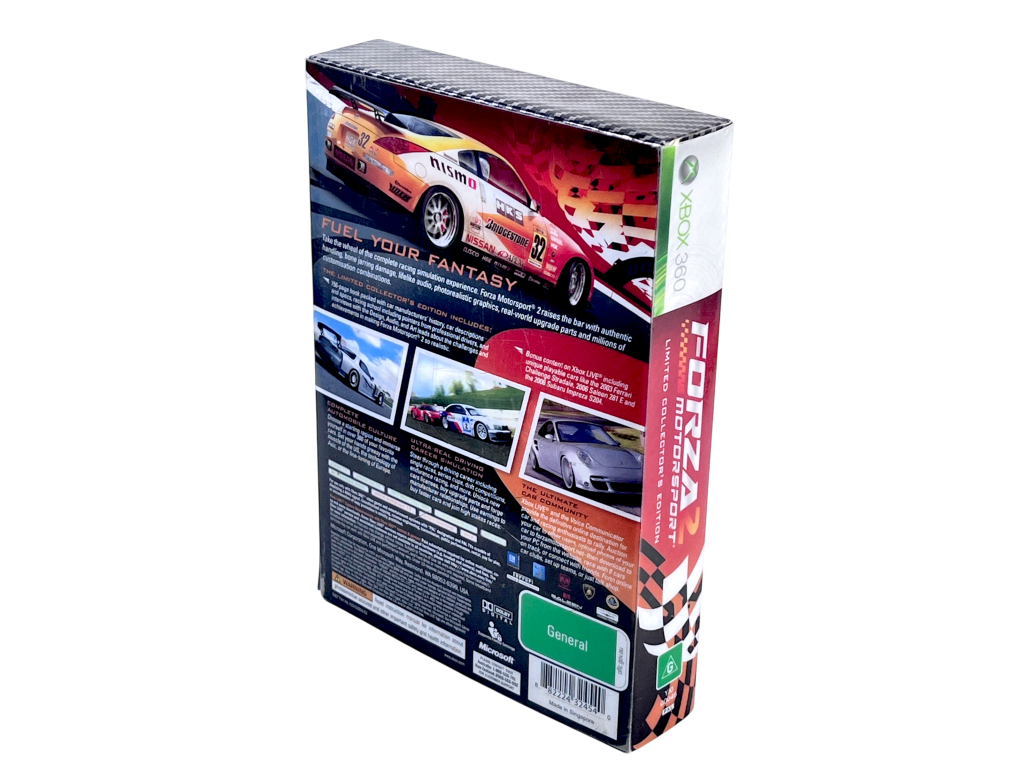 Forza MotorSport 2 LIMITED COLLECTOR'S EDITION (Xbox 360) *BOXED* - Image 8