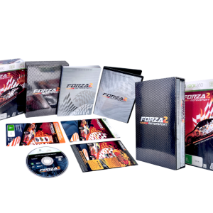 Forza MotorSport 2 LIMITED COLLECTOR'S EDITION (Xbox 360) *BOXED*