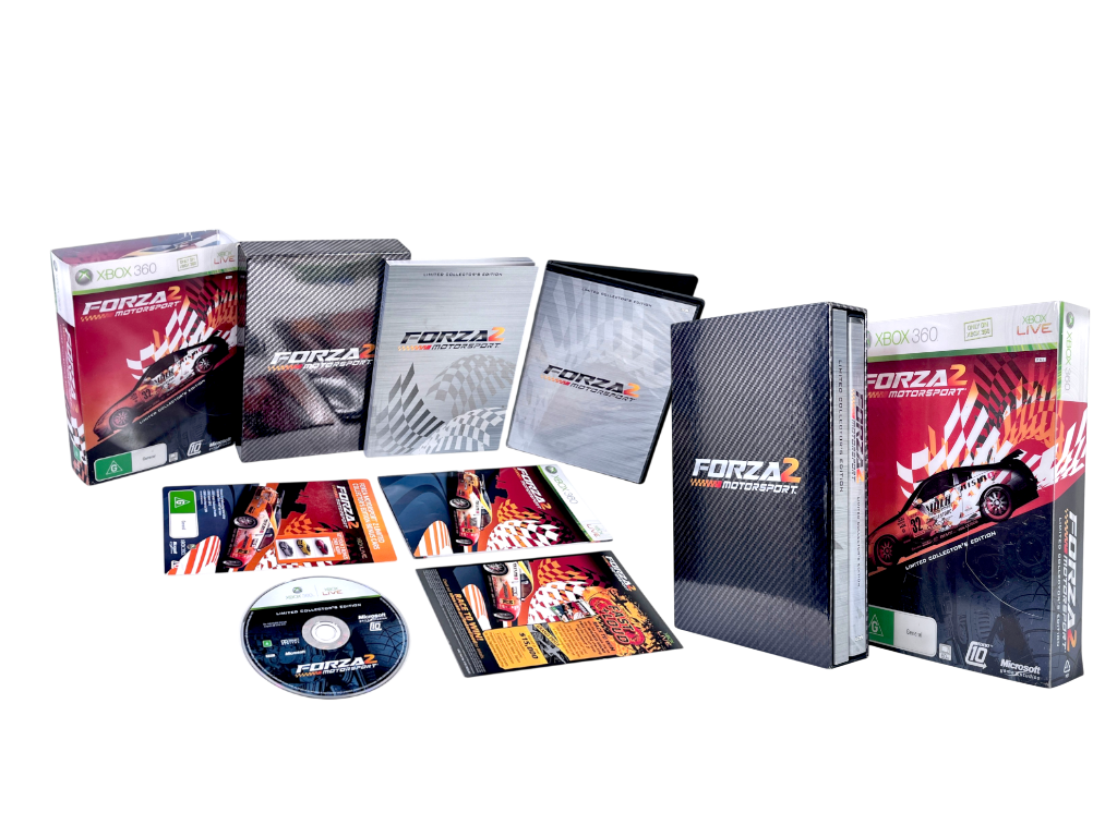 Forza MotorSport 2 LIMITED COLLECTOR'S EDITION (Xbox 360) *BOXED*