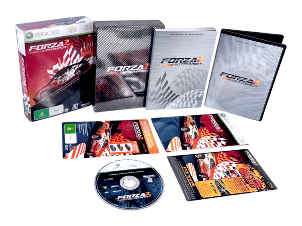Forza MotorSport 2 LIMITED COLLECTOR'S EDITION (Xbox 360) *BOXED* - Image 2