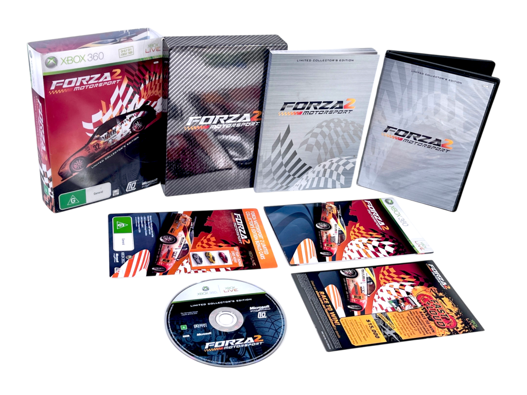 Forza MotorSport 2 LIMITED COLLECTOR'S EDITION (Xbox 360) *BOXED* - Image 2