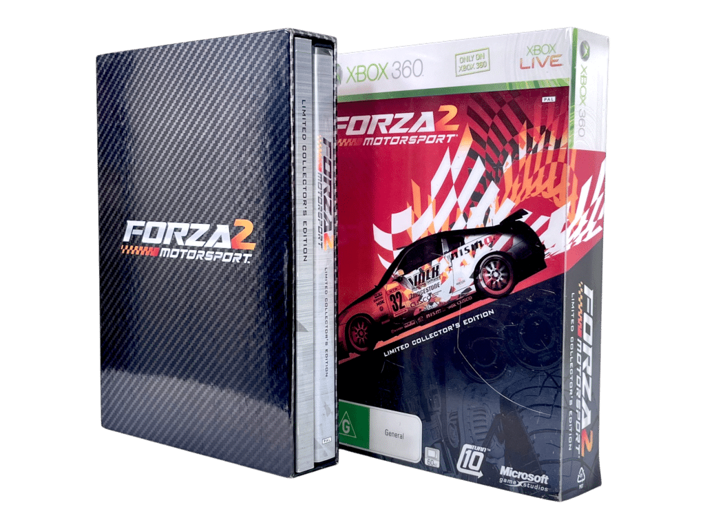 Forza MotorSport 2 LIMITED COLLECTOR'S EDITION (Xbox 360) *BOXED* - Image 3
