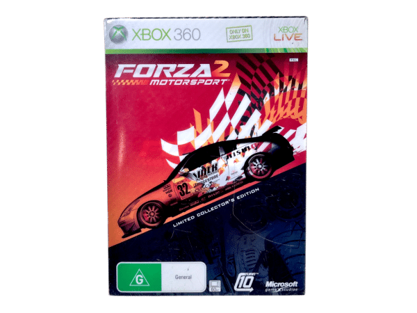 Forza MotorSport 2 LIMITED COLLECTOR'S EDITION (Xbox 360) *BOXED* - Image 6