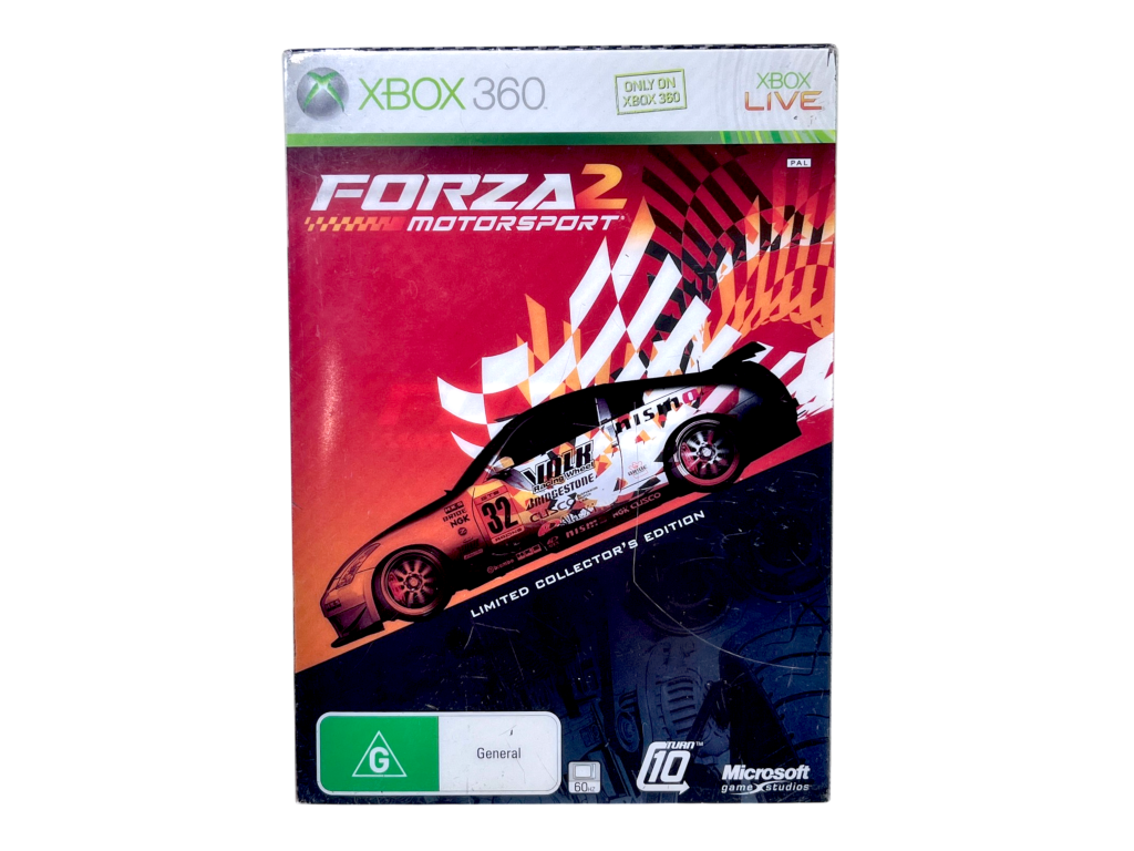 Forza MotorSport 2 LIMITED COLLECTOR'S EDITION (Xbox 360) *BOXED* - Image 6