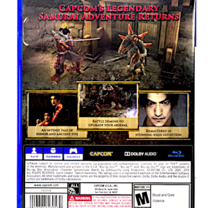 ONIMUSHA: Warlords (PS4)