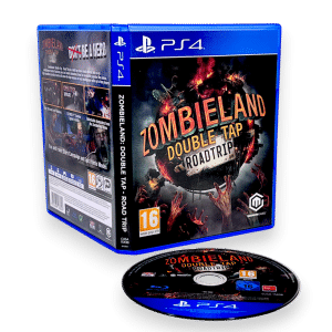 ZOMBIELAND Double Tap Roadtrip (PS4) *MINT COMPLETE*