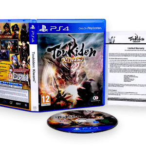Toukiden: Kiwami (PS4) *MINT COMPLETE*