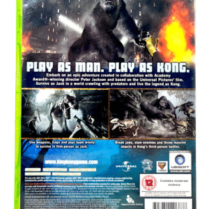 Peter Jackson’s KING KONG The Video Game (Xbox 360)