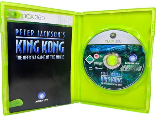 Peter Jackson’s KING KONG The Video Game (Xbox 360)