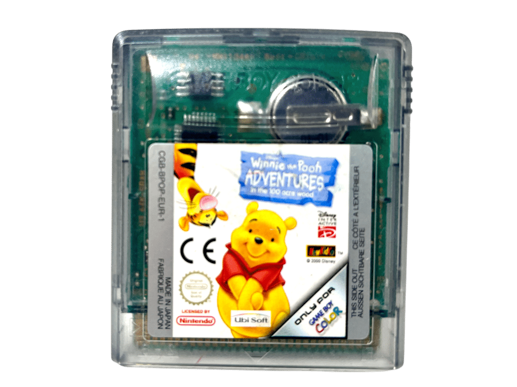 Winnie the Pooh (Game Boy Color)